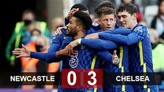Newcastle 0-3 Chelsea: Người hùng Reece James